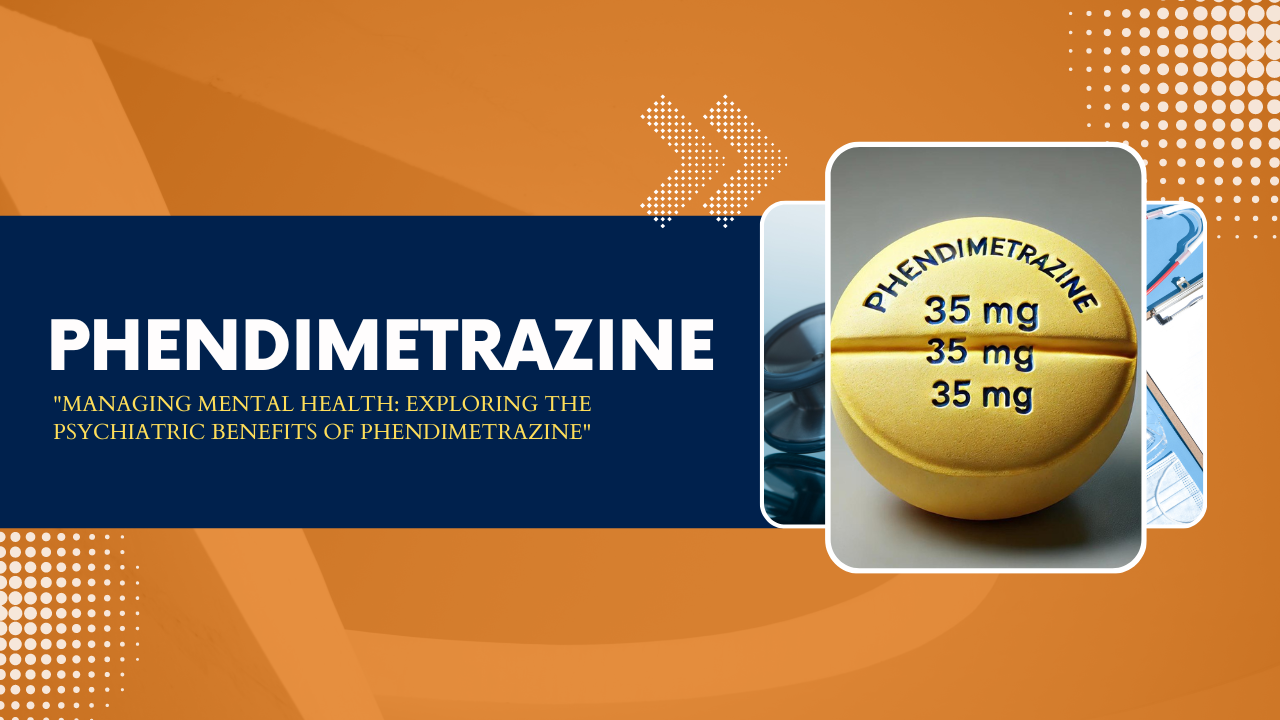 Phendimetrazine Medication