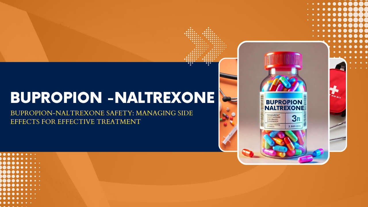 Bupropion (Naltrexone) Medication