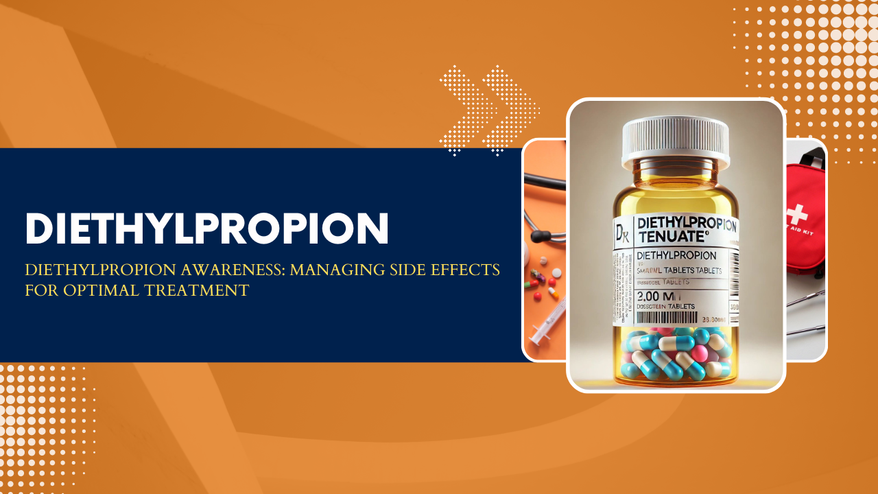 Diethylpropion (Tenuate) Medication